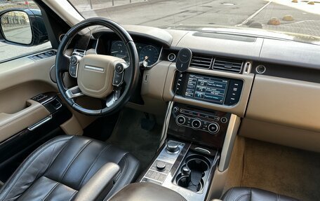 Land Rover Range Rover IV рестайлинг, 2014 год, 3 950 000 рублей, 19 фотография