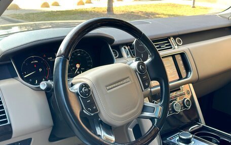 Land Rover Range Rover IV рестайлинг, 2014 год, 3 950 000 рублей, 15 фотография