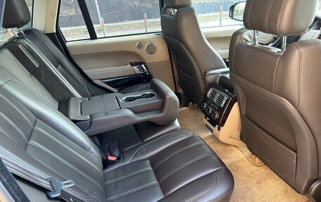 Land Rover Range Rover IV рестайлинг, 2014 год, 3 950 000 рублей, 24 фотография