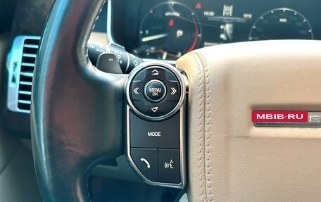 Land Rover Range Rover IV рестайлинг, 2014 год, 3 950 000 рублей, 25 фотография