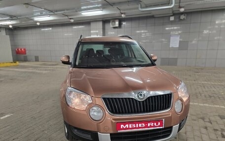 Skoda Yeti I рестайлинг, 2012 год, 640 000 рублей, 1 фотография