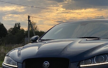 Jaguar XF I рестайлинг, 2012 год, 1 570 000 рублей, 1 фотография