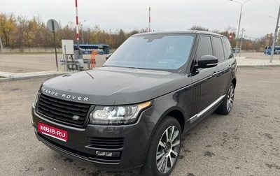 Land Rover Range Rover IV рестайлинг, 2016 год, 4 600 000 рублей, 1 фотография