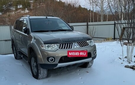 Mitsubishi Pajero Sport II рестайлинг, 2008 год, 1 750 000 рублей, 1 фотография