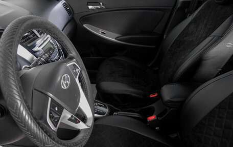 Hyundai Solaris II рестайлинг, 2012 год, 899 000 рублей, 9 фотография