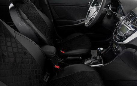 Hyundai Solaris II рестайлинг, 2012 год, 899 000 рублей, 12 фотография