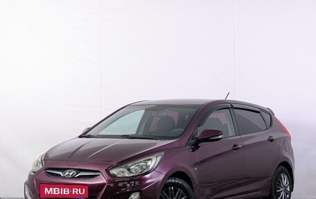 Hyundai Solaris II рестайлинг, 2012 год, 899 000 рублей, 4 фотография