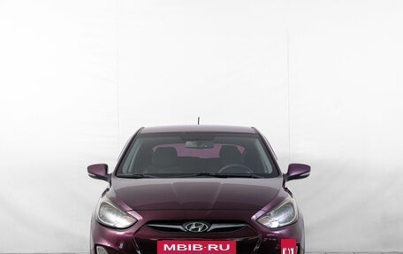 Hyundai Solaris II рестайлинг, 2012 год, 899 000 рублей, 3 фотография