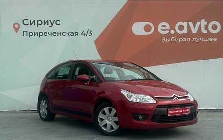 Citroen C4 II рестайлинг, 2010 год, 850 000 рублей, 3 фотография