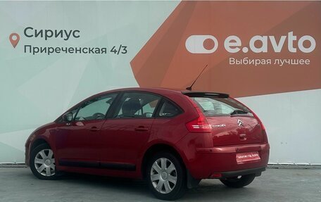 Citroen C4 II рестайлинг, 2010 год, 850 000 рублей, 4 фотография