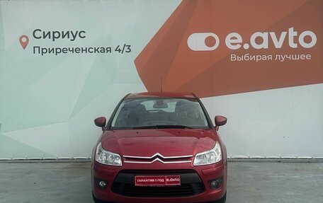 Citroen C4 II рестайлинг, 2010 год, 850 000 рублей, 2 фотография