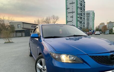 Mazda 3, 2004 год, 385 000 рублей, 2 фотография