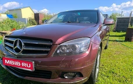 Mercedes-Benz C-Класс, 2008 год, 960 000 рублей, 3 фотография