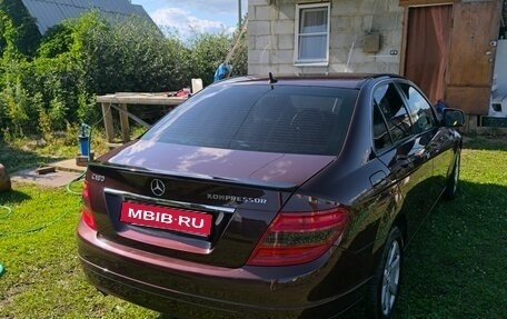 Mercedes-Benz C-Класс, 2008 год, 960 000 рублей, 4 фотография