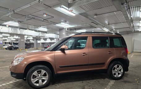Skoda Yeti I рестайлинг, 2012 год, 640 000 рублей, 5 фотография
