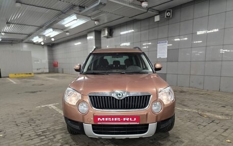 Skoda Yeti I рестайлинг, 2012 год, 640 000 рублей, 4 фотография
