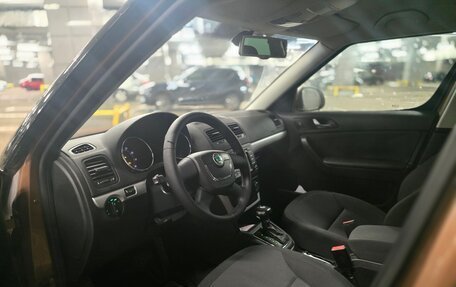 Skoda Yeti I рестайлинг, 2012 год, 640 000 рублей, 9 фотография