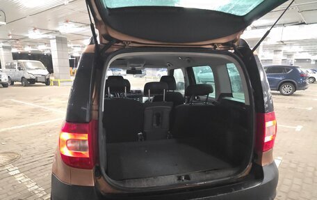 Skoda Yeti I рестайлинг, 2012 год, 640 000 рублей, 8 фотография