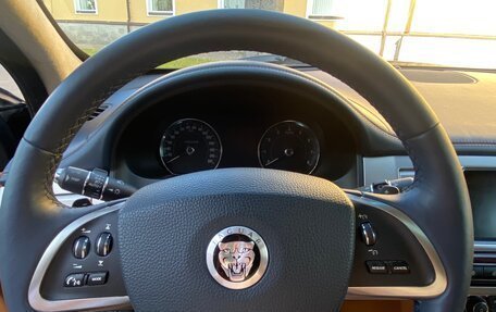 Jaguar XF I рестайлинг, 2012 год, 1 570 000 рублей, 11 фотография