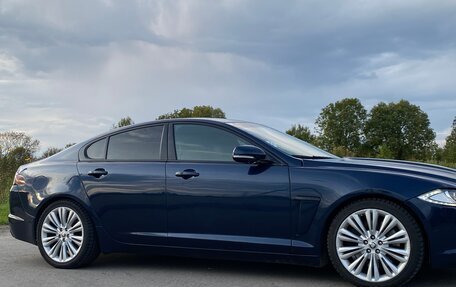Jaguar XF I рестайлинг, 2012 год, 1 570 000 рублей, 10 фотография
