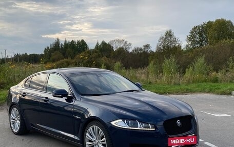 Jaguar XF I рестайлинг, 2012 год, 1 570 000 рублей, 9 фотография