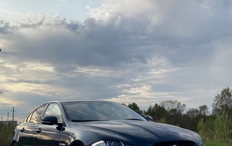 Jaguar XF I рестайлинг, 2012 год, 1 570 000 рублей, 5 фотография