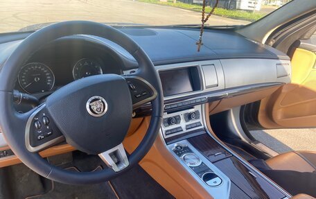 Jaguar XF I рестайлинг, 2012 год, 1 570 000 рублей, 12 фотография