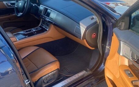 Jaguar XF I рестайлинг, 2012 год, 1 570 000 рублей, 17 фотография