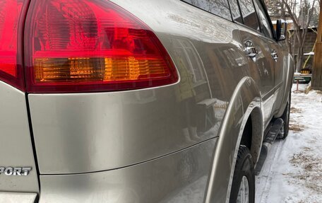 Mitsubishi Pajero Sport II рестайлинг, 2008 год, 1 750 000 рублей, 4 фотография