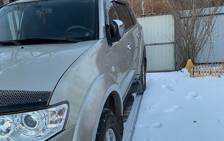 Mitsubishi Pajero Sport II рестайлинг, 2008 год, 1 750 000 рублей, 2 фотография