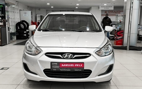 Hyundai Solaris II рестайлинг, 2014 год, 665 000 рублей, 6 фотография