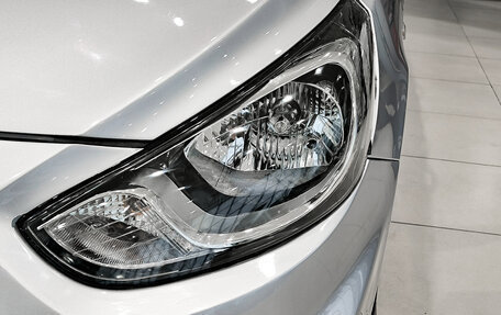 Hyundai Solaris II рестайлинг, 2014 год, 665 000 рублей, 21 фотография