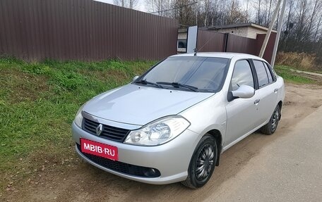 Renault Symbol, 2010 год, 350 000 рублей, 1 фотография