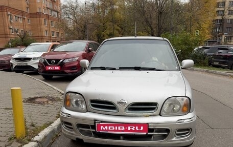 Nissan Micra II, 2001 год, 105 000 рублей, 1 фотография