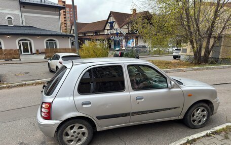 Nissan Micra II, 2001 год, 105 000 рублей, 3 фотография