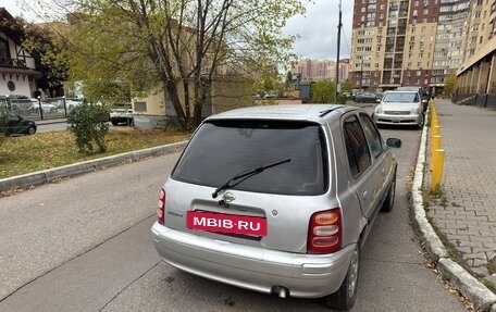 Nissan Micra II, 2001 год, 105 000 рублей, 5 фотография