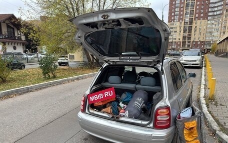 Nissan Micra II, 2001 год, 105 000 рублей, 6 фотография