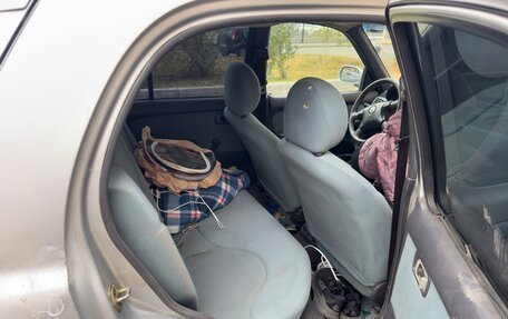 Nissan Micra II, 2001 год, 105 000 рублей, 9 фотография