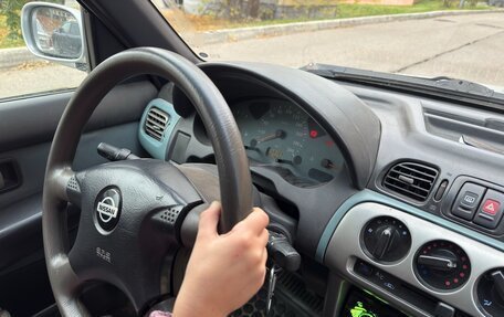 Nissan Micra II, 2001 год, 105 000 рублей, 12 фотография