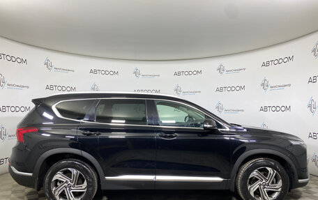 Hyundai Santa Fe IV, 2021 год, 3 797 000 рублей, 4 фотография