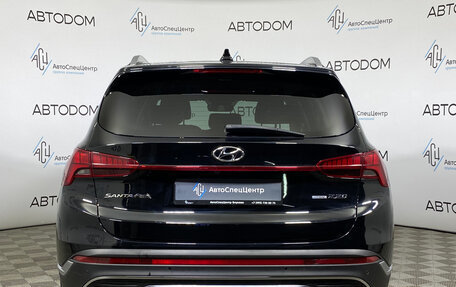Hyundai Santa Fe IV, 2021 год, 3 797 000 рублей, 6 фотография