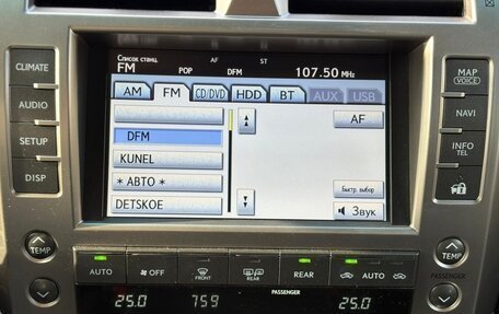 Lexus GX II, 2011 год, 2 989 513 рублей, 23 фотография