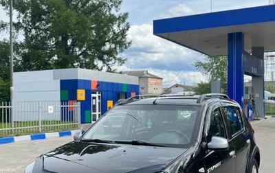 Renault Sandero I, 2011 год, 495 000 рублей, 1 фотография