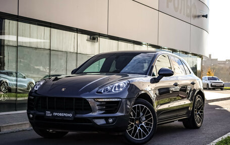 Porsche Macan I рестайлинг, 2014 год, 2 849 000 рублей, 1 фотография