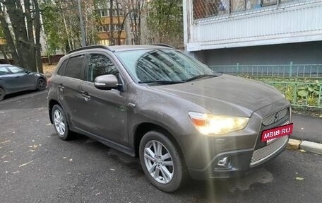 Mitsubishi ASX I рестайлинг, 2011 год, 1 380 000 рублей, 2 фотография