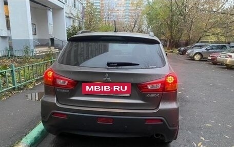 Mitsubishi ASX I рестайлинг, 2011 год, 1 380 000 рублей, 6 фотография