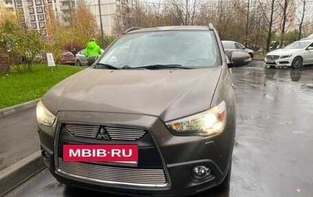 Mitsubishi ASX I рестайлинг, 2011 год, 1 380 000 рублей, 3 фотография
