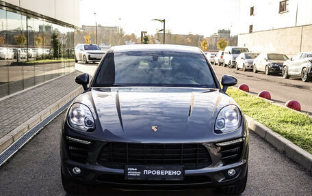 Porsche Macan I рестайлинг, 2014 год, 2 849 000 рублей, 2 фотография