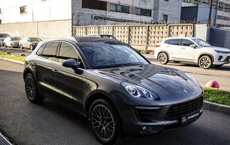 Porsche Macan I рестайлинг, 2014 год, 2 849 000 рублей, 3 фотография