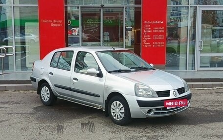 Renault Symbol I, 2005 год, 289 000 рублей, 3 фотография